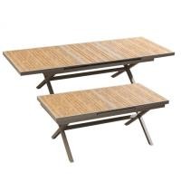 ราคา LONG ISLAND โต๊ะยืดหด 180-240 CM BROWN (12744584)