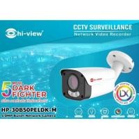 ราคา Hi-view กล้องวงจรปิด DARK FIGHTER IP Bullet Camera 5 ล้าน รุ่น HP-30B50PELDK-M (12814971)
