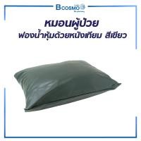 ราคา Bcosmo หมอนผู้ป่วย ฟองน้ำหุ้มด้วยหนังเทียม สีเขียว (12822165)