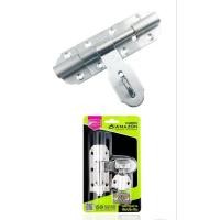 ราคา Ruk Home กลอนประตูสแตนเลส กลอนขวาง กลอนประตูเหล็ก กลอนประตู ผลิตจากวัสดุอย่างดี ไม่เป็นสนิม KK-10 กลอนขวาง 6" (12796644)