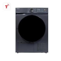 ราคา TOSHIBA เครื่องอบผ้า 8 กก. TD-T21B90HWT(MG) HEAT PUMP(ฟรีขาตั้้ง) (12814455)
