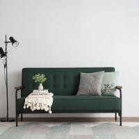 ราคา MUI โซฟา รุ่น DZIRE/3S ขาเหล็กดำ เบาะผ้าเขียว รหัส 19237873 162.5x79x87 cm. (12815716)