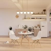 ราคา Looms ชุดเคาน์เตอร์ครัว + ชุดโต๊ะอาหาร รุ่น PEPPER 120-A&B + JUNIA แบรนด์ LOOMS (12817801)