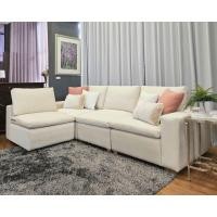 ราคา IMPRESO SOFA โซฟา รุ่น SHARON วัสดุหุ้ม : ผ้ากันน้ำกันไรฝุ่น (12802510)