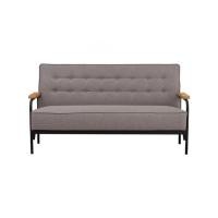 ราคา MUI โซฟา รุ่น DZIRE/3S ขาเหล็กดำ เบาะผ้าเทา รหัส 19237875 162.5x79x87 cm. (12815729)