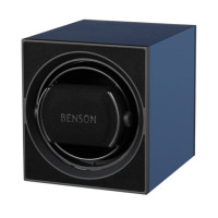 ราคา กล่องหมุนนาฬิกาอัตโนมัติ BENSON รับประกัน 5 ปี น้ำเงิน (12787561)