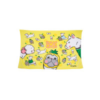 ราคา TULIP Fleece ผ้าห่มขนแกะเทียม ผ้าห่มฟลีซ ลายทูนหัวของบ่าว ลิขสิทธิ์แท้ TFG18 40 x 60 นิ้ว (12793716)