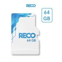 ราคา RECO MicroSD Card เมมโมรี่การ์ด 32GB/64GB/128GB 64GB (12812882)
