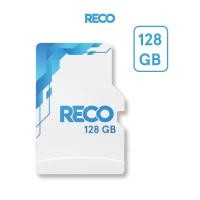 ราคา RECO MicroSD Card เมมโมรี่การ์ด 32GB/64GB/128GB 128GB (12812883)