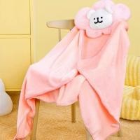 ราคา PP Home ผ้าคลุมพร้อมหมวก Maltese มอลทีส ของแท้ ผ้าคลุมตัว ผ้าห่ม น่ารัก พกไว้ในรถ ออฟฟิศ Blanket Pink Bloom (12783328)