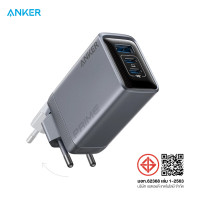 ราคา Anker หัวชาร์จเร็ว 100W Prime Charger (3 Ports, GaN) PD Fast Charger รุ่น A2688 (12803666)