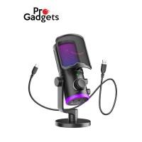 ราคา Fifine AM6 Condenser Microphone ไมโครโฟน Black (12803683)