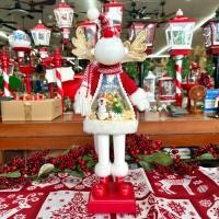 ราคา CHRISTMAS ตุ๊กตาคริสมาสยืน รุ่น HNH68-0280 (มีเสียงดนตรี/มีไฟ) กวางเรนเดียร์ (12817044)