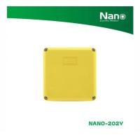 ราคา NANO กล่องกันน้ำพลาสติก 4x4x2.5" (สีขาว สีเทา สีดำ สีเหลือง) NANO-202 สีเหลือง (12792353)
