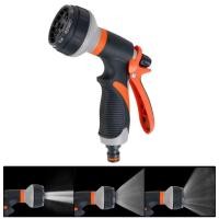 ราคา Green Kaset หัวฉีดรดน้ำต้นไม้ สามารถปรับได้ 8 รูปแบบ ใช้ต่อกับสายยางด้วยข้อต่อสวมเร็ว (12792527)