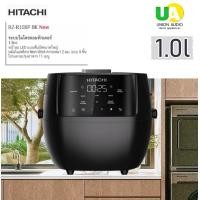 ราคา HITACHI หม้อหุงข้าว รุ่น RZ-R10XP BK ระบบไมโครคอมพิวเตอร์ 1.0 ลิตร ทำอาหาร11 เมนู #rz#hitachi (12812171)