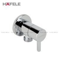 ราคา HAFELE สต๊อปวาล์ว 1 ทาง รุ่น 495.61.249 ทรงกลม สีโครม วาล์วเปิด-ปิดน้ำ (12799143)