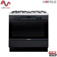 ราคา (Hafele) เตาอบและเตาแก๊สตั้งพื้น (Freestanding Cooker) SENSE SERIES TITAN 90 Cm. (495.10.036) (12796621)