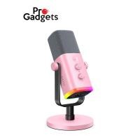 ราคา Fifine AM8 Dynamic Microphone ไมโครโฟน Pink (12806906)