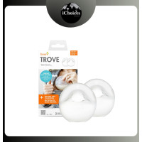 ราคา Boon - Trove Passive Silicone Pump 88 ml 2 Pumps+1 Bag เครื่องปั๊มนมซิลิโคนแบบปั๊มด้วยมือ (12811326)