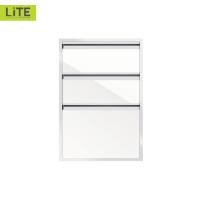 ราคา STARMARK KITCHEN ตู้ลิ้นชัก V2 รุ่น BLANCE W45.5xD55.3xH66cm. สี GLOSSY WHITE (12811417)