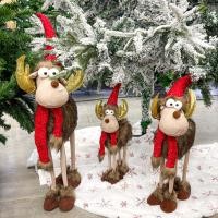 ราคา House & Home Phuket ตุ๊กตากวาง 3 ขนาด (เล็ก/กลาง/ใหญ่) ตกแต่งเทศกาลคริสต์มาส CHRISTMAS เล็ก (12814972)