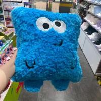 ราคา PP Home ตุ๊กตาหมอนเซซามี่สตรีท น่ารัก เอลโม่ คุกกี้มอนสเตอร์ ของแท้ กอด แต่งห้อง Sesame Street doll pillow 56029 คุกกี้มอนสเตอร์ (12815049)