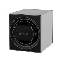 ราคา กล่องหมุนนาฬิกาอัตโนมัติ BENSON รับประกัน 5 ปี เทา (12787559)