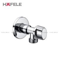 ราคา HAFELE สต๊อปวาล์ว 1 ทาง วาล์วน้ำ รุ่น 495.61.250 ( Stop Valve ) วาล์วเปิดปิดน้ำ วาล์วควบคุมน้ำ วาล์ว (12799144)