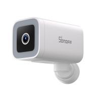 ราคา SONOFF CAM-B1P กล้องรักษาความปลอดภัยอัจฉริยะกลางแจ้ง AI Human Detection IP65 Weatherproof 2K HD (12817040)