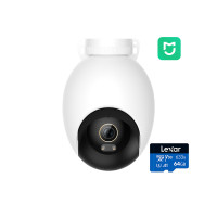 ราคา IMILAB EC6 Pro กล้องวงจรปิดคมชัด 4K กันน้ำ กันฝุ่น IP66 เชื่อมต่อผ่านแอปฯ -2Y กล้อง + SD 64 GB (12816356)