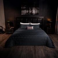 ราคา PASAYA ชุดผ้าปูที่นอน 6 ฟุต KING และ 5 ฟุต QUEEN และ 3.5 ฟุต SINGLE - TRANSLUCENCE COLLECTION 650 Series 5 ฟุต OBSIDIAN BLACK (12799855)
