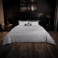 ราคา PASAYA ชุดผ้าปูที่นอน 6 ฟุต KING และ 5 ฟุต QUEEN และ 3.5 ฟุต SINGLE - TRANSLUCENCE COLLECTION 650 Series MICA SILVER 3.5 ฟุต (12799859)