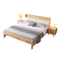 ราคา Elife เตียงไม้มินิมอล เตียงรุ่น 908 Premium ขนาด 6 ฟุต (12805959)