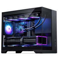 ราคา Case Phanteks XT V3 Black With 3xD-RGB Fans Micro-ATX Compact :PH-XT325V_DBK01 (12806070)