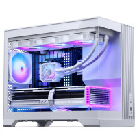 ราคา Case Phanteks XT V3 White With 3xD-RGB Fans Micro-ATX Compact : PH-XT325V_DWT01 (12806072)