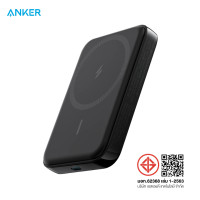 ราคา ANKER 321 MagGo Battery แบตสำรองไร้สาย 5,000mAh รุ่น A1616 สีดำ (12810330)