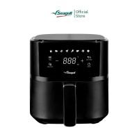 ราคา Seagull หม้อทอดกรอบไร้น้ำมัน ดิจิตอล 3.8 ลิตร (สีดำ) Digital AirFryer หม้อทอดไร้น้ำมัน หม้ออบลมร้อน หม้อทอดดิจิตอล (12814407)