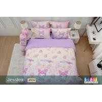 ราคา Jessica Kuromi JP014 ลิขสิทธิ์แท้ Sanrio คูโรมิ เจสสิก้าพิมพ์ลายดิจิตอล ชุดเครื่องนอน ผ้าปูที่นอน ผ้าห่มนวม ชุด 6 ฟุต 6 ชิ้น (12797078)