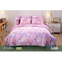 ราคา Jessica Kuromi JP018 ลิขสิทธิ์แท้ Sanrio คูโรมิ เจสสิก้า พิมพ์ลายดิจิตอล ชุดเครื่องนอน ผ้าปูที่นอน ผ้าห่มนวม ชุด 6 ฟุต 5 ชิ้น (12797086)