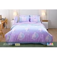 ราคา Jessica Cinnamoroll JP016 ลิขสิทธิ์แท้ Sanrio ชินนามอโรล เจสสิก้า พิมพ์ลายดิจิตอล ชุดเครื่องนอน ผ้าปูที่นอน ผ้าห่มนวม ชุด 6 ฟุต 6 ชิ้น (12797096)