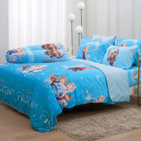 ราคา Jessica Micro Digital Print JP002 ชุดเครื่องนอน ผ้าปูที่นอน ผ้าห่มนวม เจสสิก้า พิมพ์ลายดิจิตอล ลิขสิทธิ์การ์ตูน Frozen ชุด 6 ฟุต 6 ชิ้น (12797109)