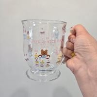 ราคา PP Home แก้วน้ำ ทรงถ้วยไอติม มีมือจับ แก้วกาแฟ แก้วชา แก้วใส น่ารักมากๆ gift ของขวัญ แก้วน่ารักๆ 71027 HAVE A NICE DAY (12777239)