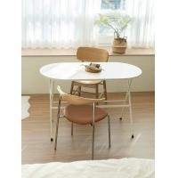 ราคา MM โต๊ะพับ โต๊ะทำงาน โต๊ะอเนกประสงค์ พับได้ ประหยัดพื้นที่ ทรงโค้ง S (12801860)