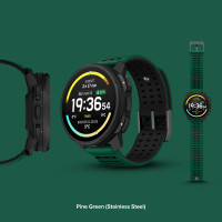 ราคา NEW SUUNTO VERTICAL 2 - SPORT WATCH นาฬิกามัลติสปอร์ต ดำน้ำ วิ่ง เทรล - ประกัน2 ปีศูนย์ไทย PINE GREEN (12802076)