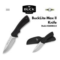 ราคา M.C.L.P. Buck Knives 685 Large BuckLite Max II มีดกลางแจ้ง ใบมีด 420HC USA ด้ามยาง Dynaflex พร้อมซองพก Normal (12773880)