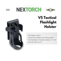 ราคา M.C.L.P. NEXTORCH V5 ซองไฟฉาย Tactical Holster สำหรับไฟฉายขนาด 2532 มม. ใส่เข็มขัด 2 Normal (12773896)