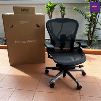 ราคา New Herman Miller Aeron Remastered Onyx B (12774068)