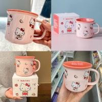 ราคา PP Home แก้วน้ำ Apple Jammy คิตตี้ น่ารัก Mug cup แก้วกาแฟ Coffee ใส่เครื่องดื่ม Kitty แก้วนม ของขวัญ 70136 Apple Jammy (12778816)