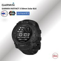 ราคา GARMIN INSTINCT 3 จอAMOLED มีไฟฉาย แบตอึด ประกันศูนย์ 2ปี Solar Tac 50mm BK (12793426)